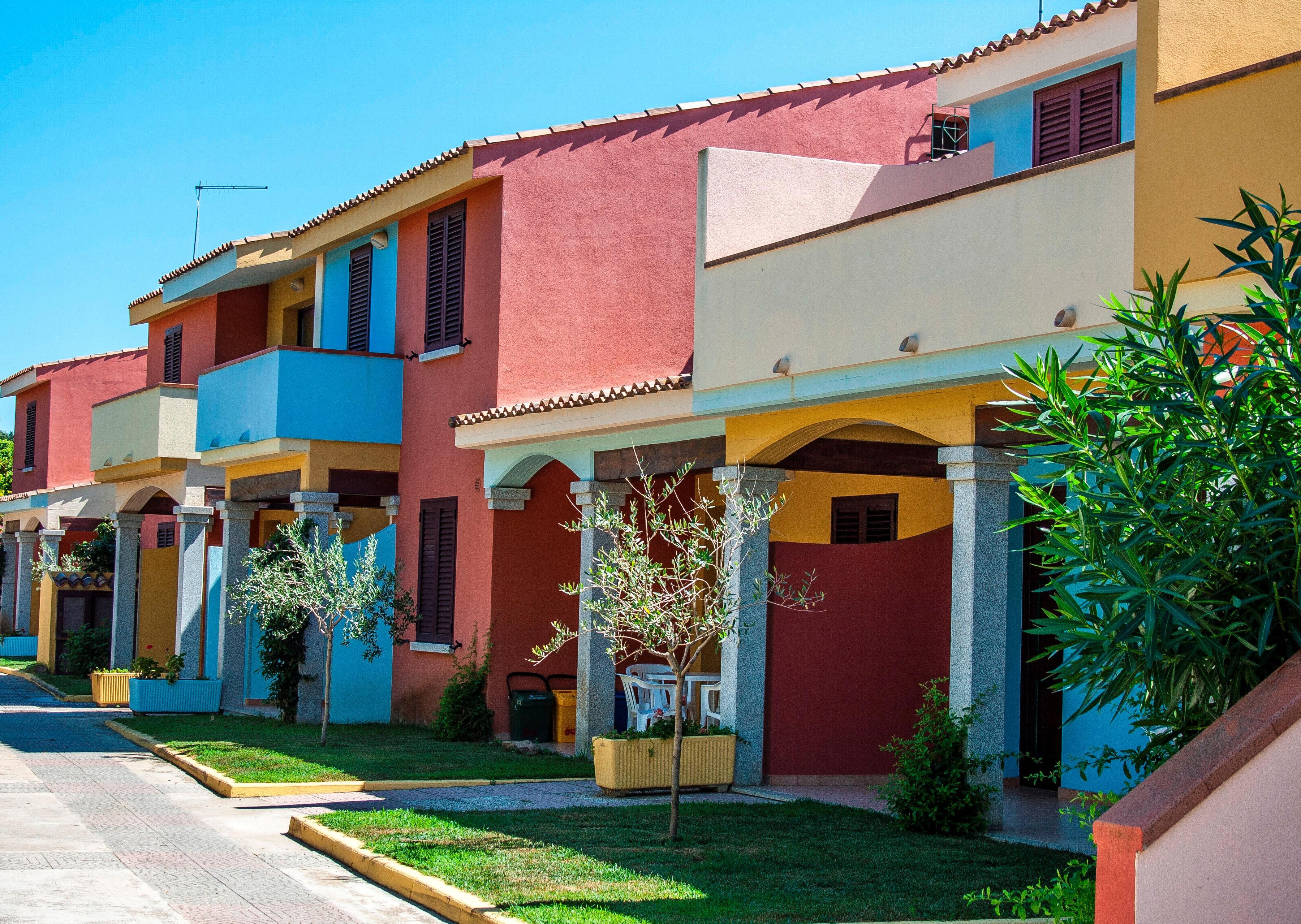 Residence Oasi Anfiteatro Porto Ottiolu Esterno foto